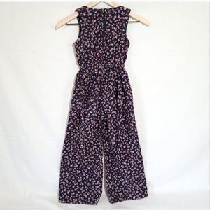 NWT Copper Key Corduroy Floral Jumpsuit - XL Girls